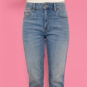 Abercrombie Mid-Rise Boyfriend Jeans – Size 13/14 Long | Laid-Back & Stylish 😎